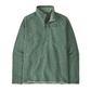 Patagonia Fleece XS / Ellwood Green Patagonia - Men's Better Sweater® 1/4-Zip Fleece