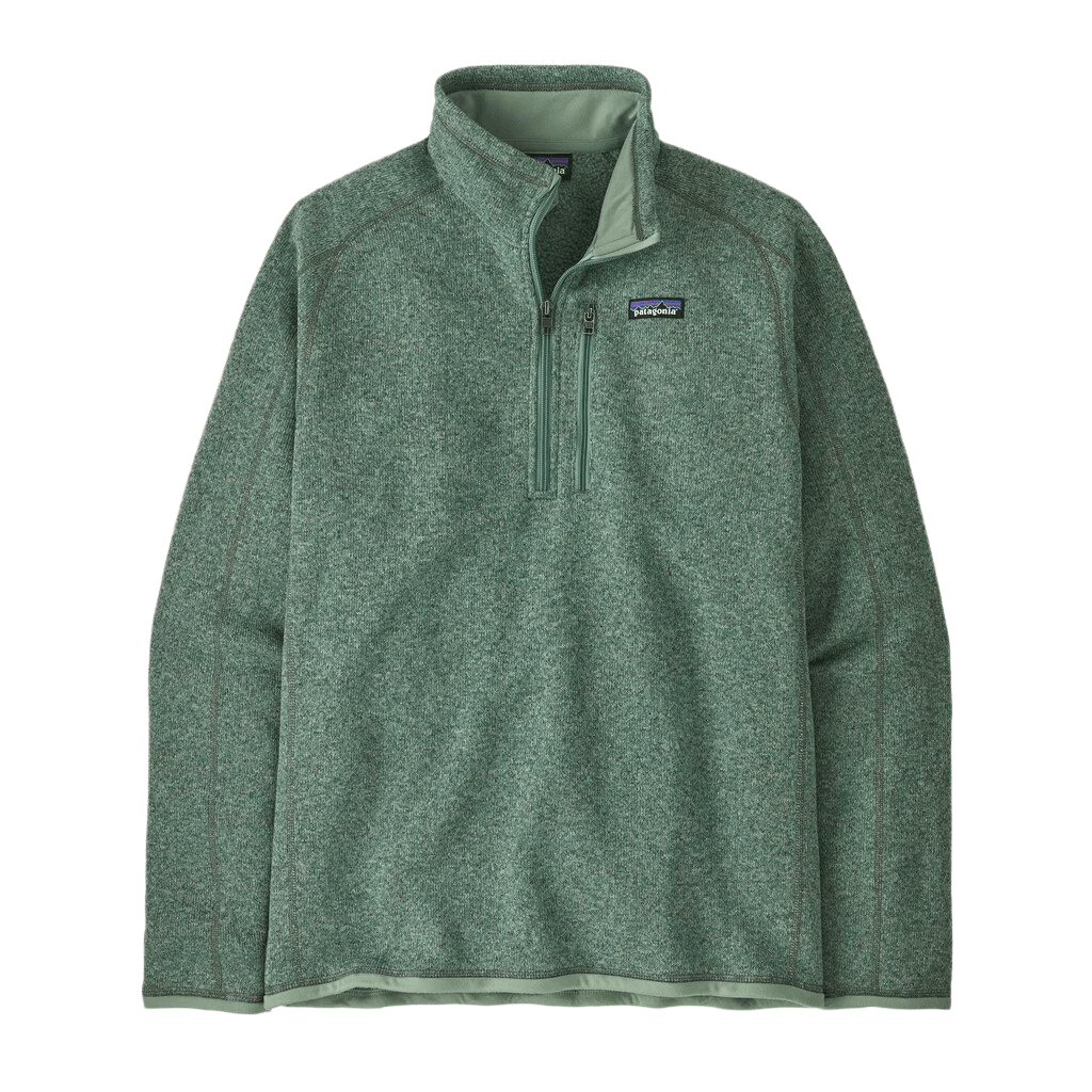 Patagonia Fleece XS / Ellwood Green Patagonia - Men's Better Sweater® 1/4-Zip Fleece