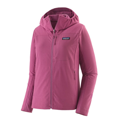 Patagonia Fleece XS / Faded Magenta Patagonia - Women's R1® CrossStrata Hoody