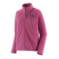 Patagonia Fleece XS / Faded Magenta Patagonia - Women's R1® CrossStrata Jacket