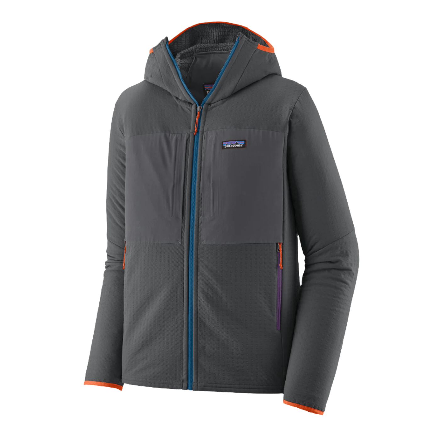 Patagonia Fleece XS / Forge Grey Patagonia - Men's R2® TechFace Hoody