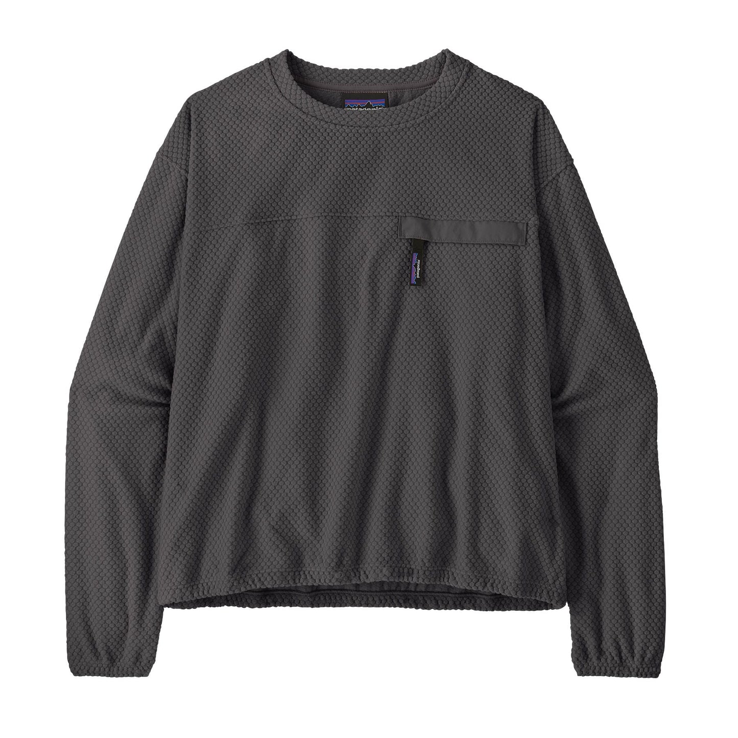 Patagonia Fleece XS / Forge Grey Patagonia - Women's Textured Fleece Crew
