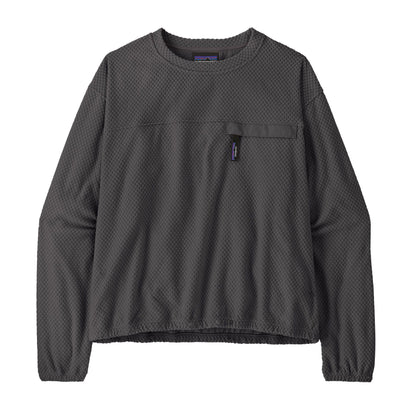 Patagonia Fleece XS / Forge Grey Patagonia - Women's Textured Fleece Crew