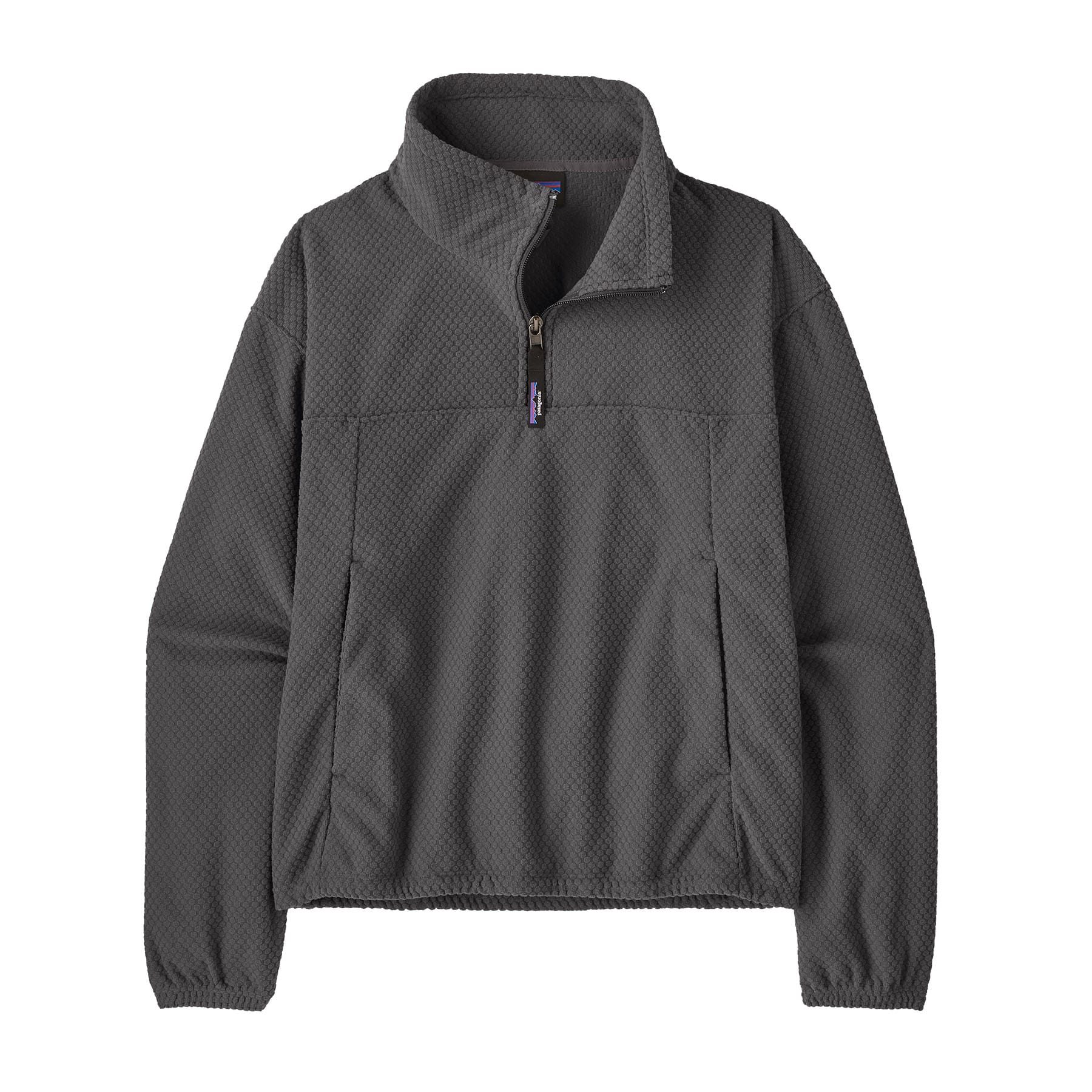 Recycled Quarter-Zip Fleece | Pebbled Warmth | Patagonia