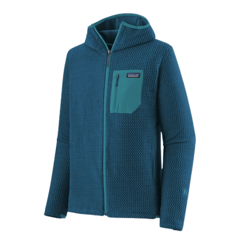 Patagonia Fleece XS / Lagom Blue Patagonia - Men's R1® Air Full-Zip Hoody