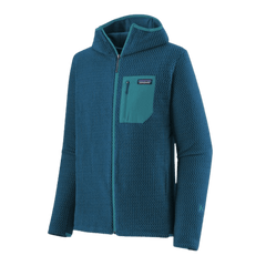 Patagonia Fleece XS / Lagom Blue Patagonia - Men's R1® Air Full-Zip Hoody