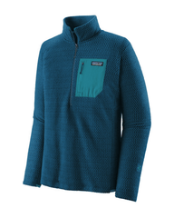 Patagonia Fleece XS / Lagom Blue Patagonia - Men's R1® Air Zip-Neck