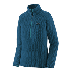 Patagonia Fleece XS / Lagom Blue Patagonia - Women's R1® Air Zip-Neck