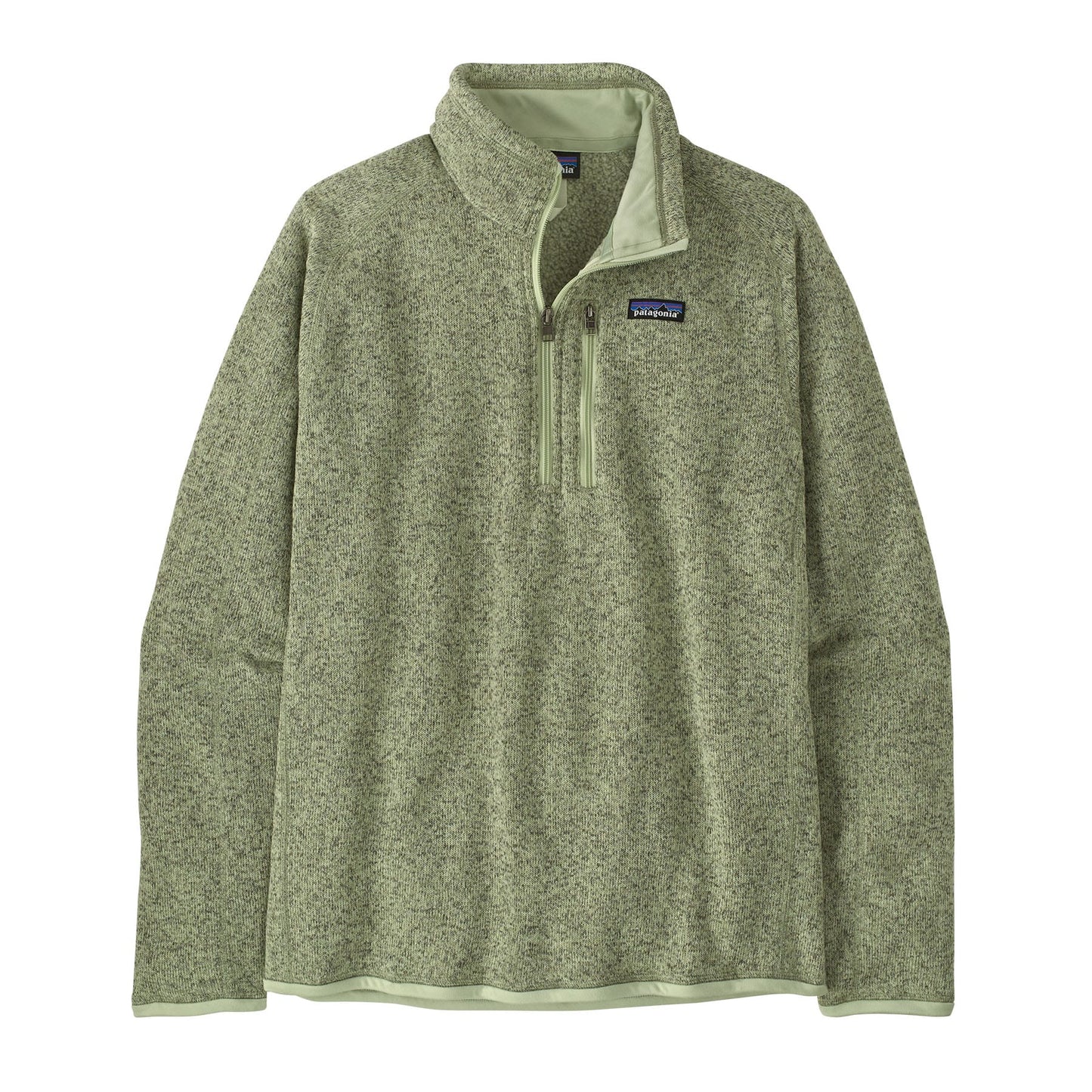 Patagonia Fleece XS / Lichen Green Patagonia - Men's Better Sweater® 1/4-Zip Fleece