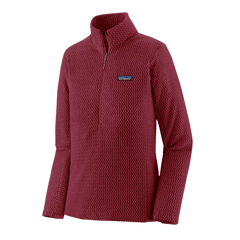 Patagonia Fleece XS / Marion Red Patagonia - Women's R1® Air Zip-Neck