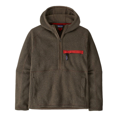 Patagonia Fleece XS / Marlow Brown Patagonia - Men's Better Sweater® 1/2-Zip Pullover