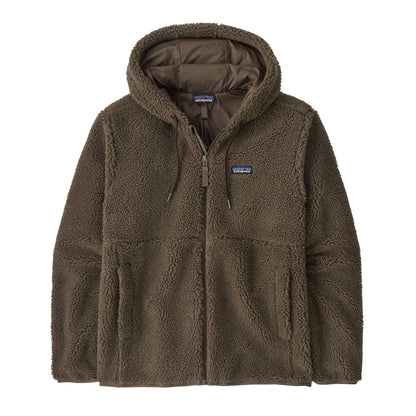 Patagonia Fleece XS / Marlow Brown Patagonia - Men's Classic Retro-X Hooded Jacket