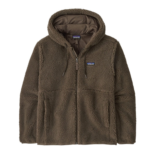 Patagonia Fleece XS / Marlow Brown Patagonia - Men's Classic Retro-X Hooded Jacket