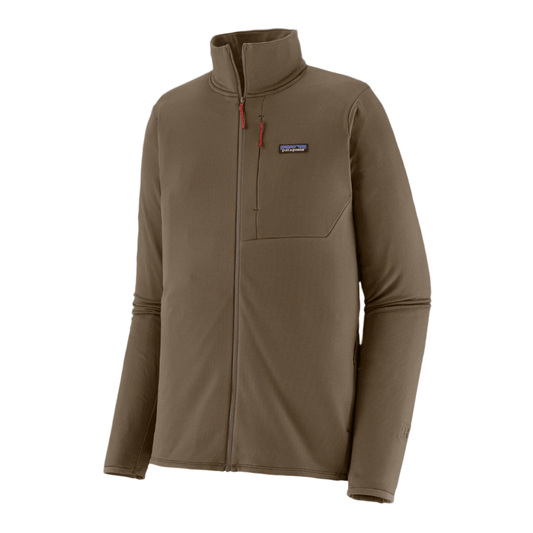 Patagonia Fleece XS / Marlow Brown Patagonia - Men's R1® Thermal Jacket