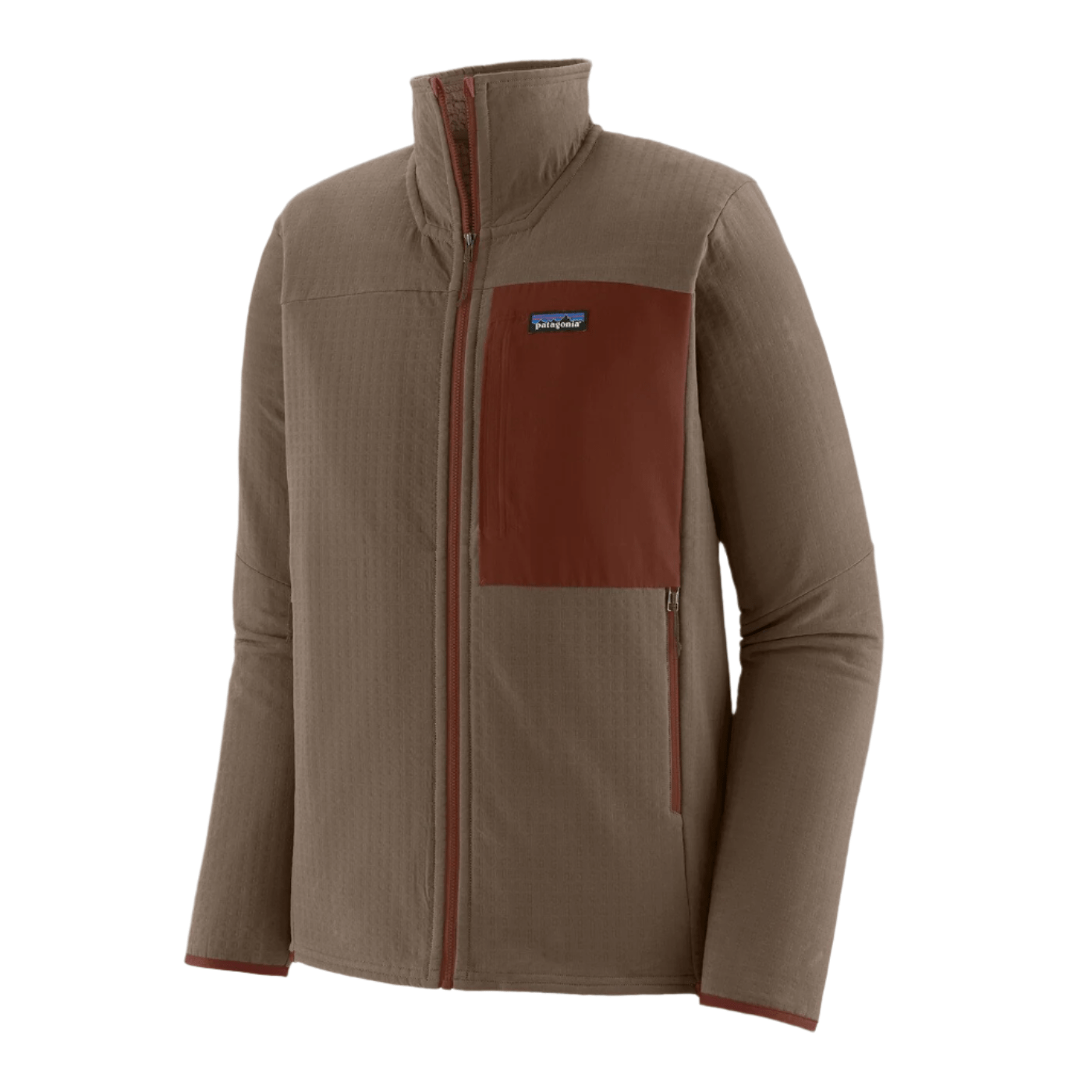 Patagonia Fleece XS / Marlow Brown Patagonia - Men's R2® TechFace Jacket