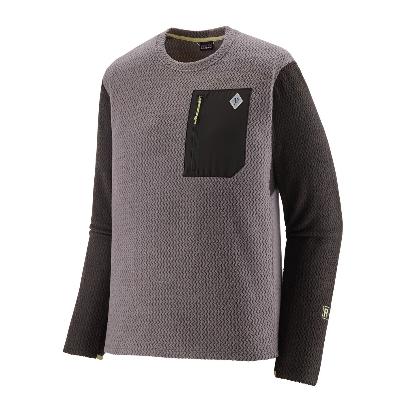 Patagonia Fleece XS / May Grey Patagonia - Men's R1® Air Crewneck