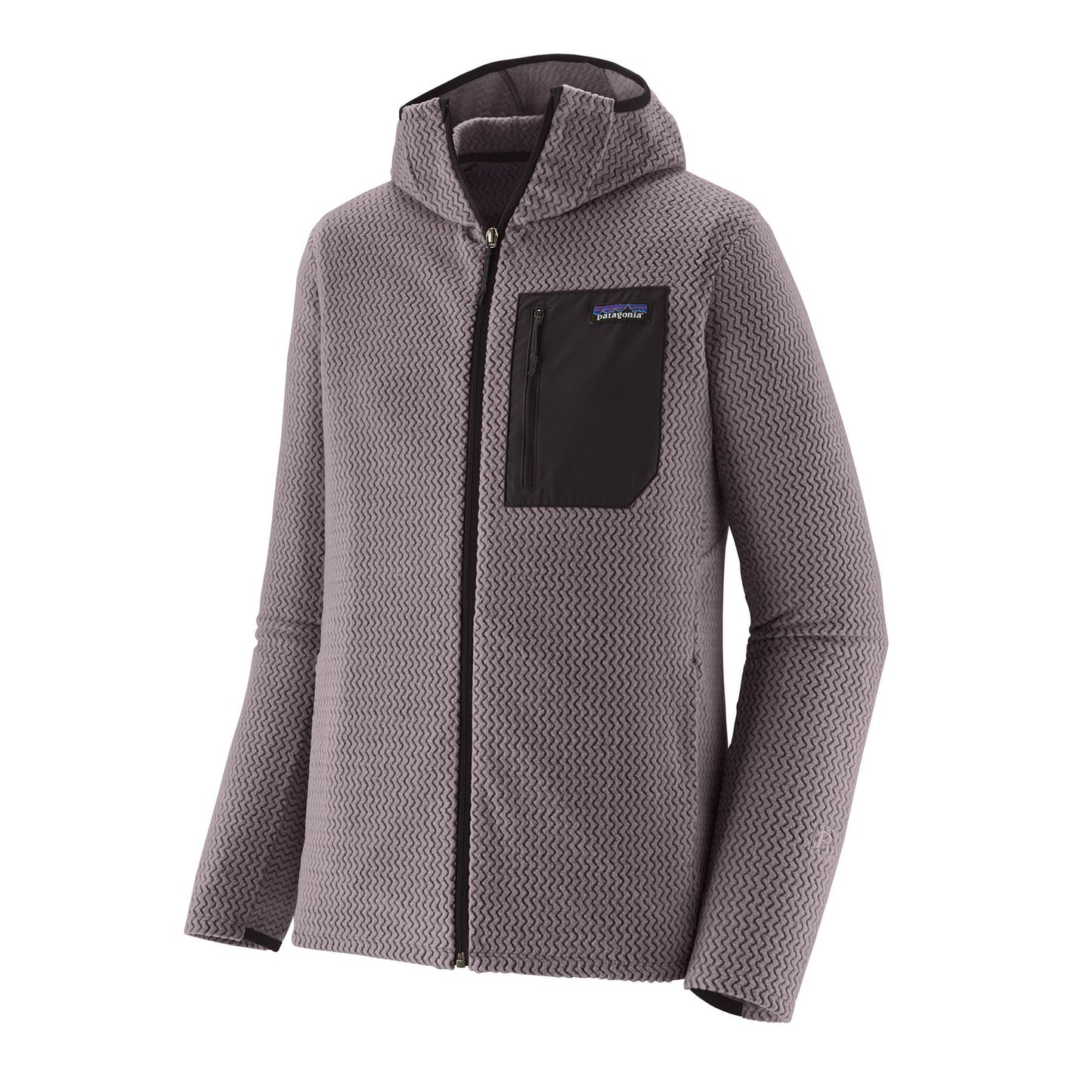 Patagonia Fleece XS / May Grey Patagonia - Men's R1® Air Full-Zip Hoody