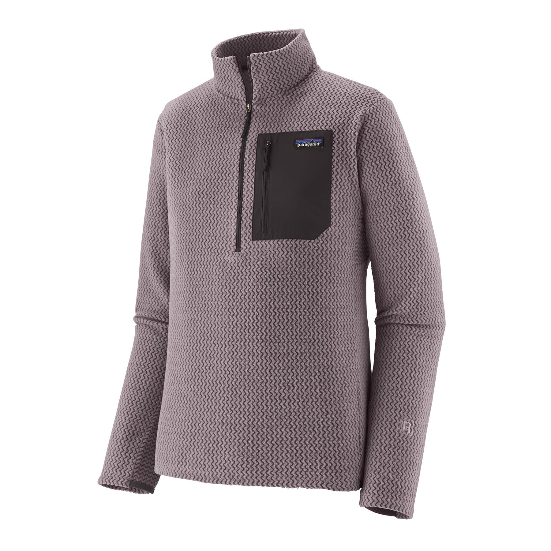 Patagonia Fleece XS / May Grey Patagonia - Men's R1® Air Zip-Neck