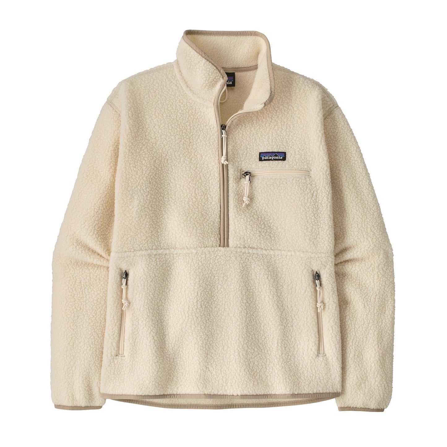 Patagonia Fleece XS / Natural Patagonia - Women's Retro Pile Fleece Marsupial