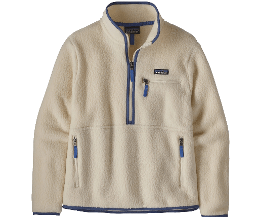 Patagonia Fleece XS / Natural Patagonia - Women's Retro Pile Fleece Marsupial