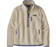 Patagonia Fleece XS / Natural Patagonia - Women's Retro Pile Fleece Marsupial