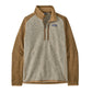 Patagonia Fleece XS / Nautilus Tan Patagonia - Men's Better Sweater® 1/4-Zip Fleece