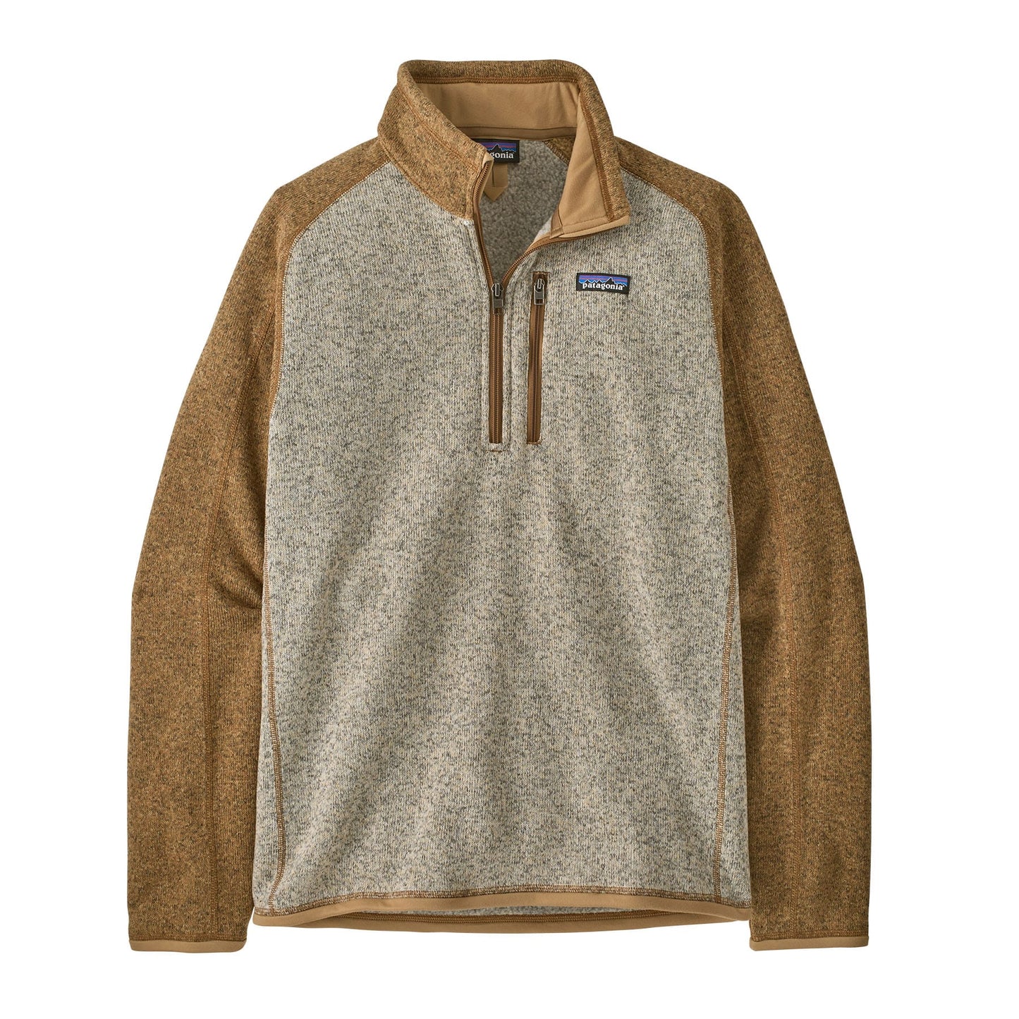 Patagonia Fleece XS / Nautilus Tan Patagonia - Men's Better Sweater® 1/4-Zip Fleece