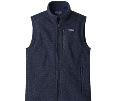 Patagonia Fleece XS / New Navy Patagonia - Men's Better Sweater® Vest