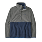 Patagonia Fleece XS / New Navy w/Nickel Patagonia - Men's Reclaimed Fleece 1/2-Snap Pullover