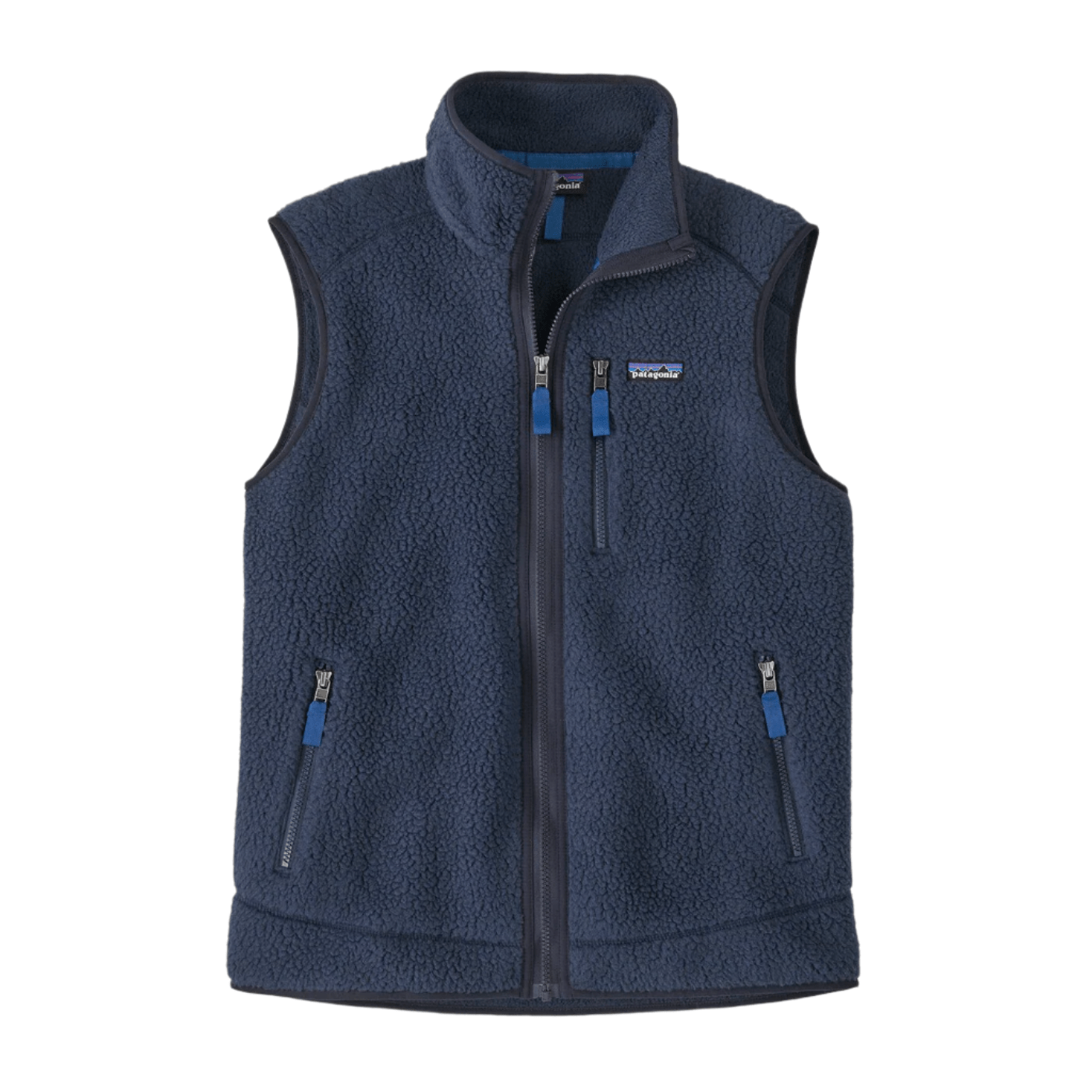 Patagonia Fleece XS / New Navy w/Sunken Blue Patagonia - Men's Retro Pile Vest