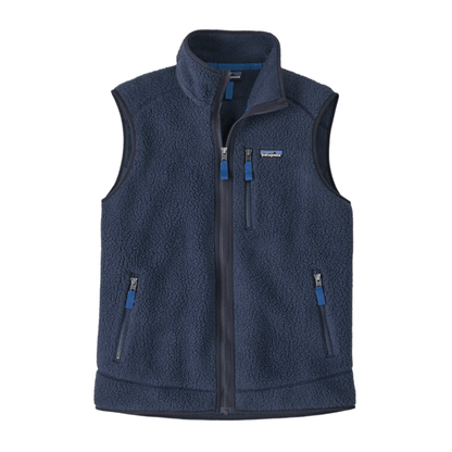 Patagonia Fleece XS / New Navy w/Sunken Blue Patagonia - Men's Retro Pile Vest