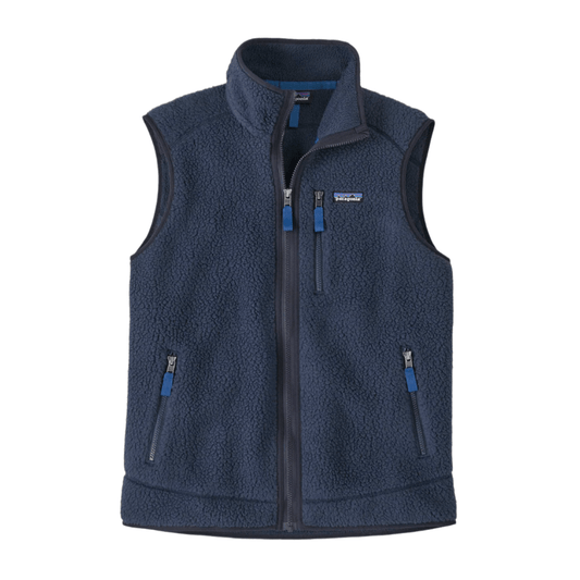 Patagonia Fleece XS / New Navy w/Sunken Blue Patagonia - Men's Retro Pile Vest