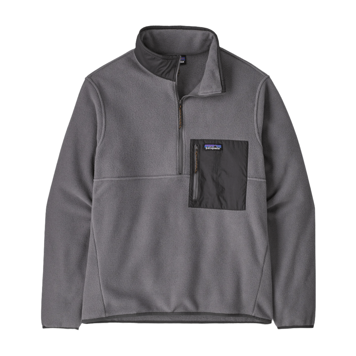 Patagonia Fleece XS / Noble Grey Patagonia - Men's Microdini 1/2 Zip Pullover