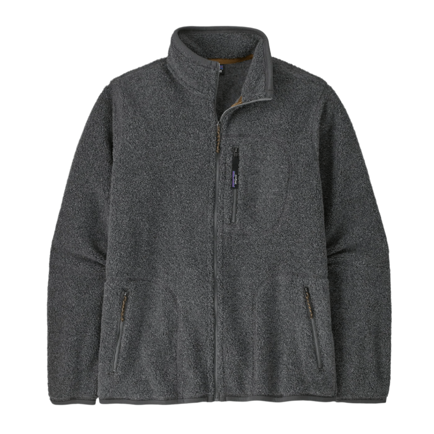 Patagonia Fleece XS / Noble Grey Patagonia - Men's Reclaimed Fleece Jacket