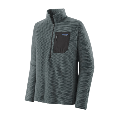 Patagonia Fleece XS / Nouveau Green Patagonia - Men's R1® Air Zip-Neck