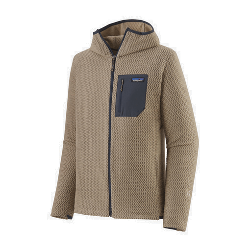 Patagonia Fleece XS / Oar Tan Patagonia - Men's R1® Air Full-Zip Hoody