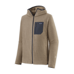 Patagonia Fleece XS / Oar Tan Patagonia - Men's R1® Air Full-Zip Hoody