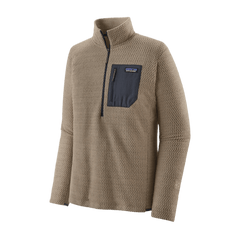 Patagonia Fleece XS / Oar Tan Patagonia - Men's R1® Air Zip-Neck