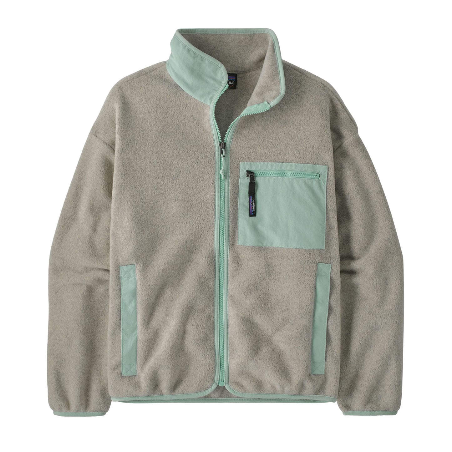 Patagonia Fleece XS / Oatmeal Heather w/Thin Ice Patagonia - Women's Synchilla® Fleece Jacket