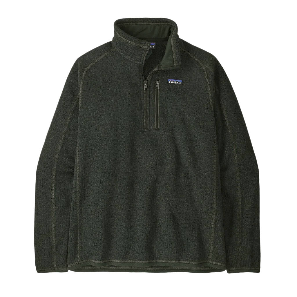 Patagonia Fleece XS / Old Growth Green Patagonia - Men's Better Sweater® 1/4-Zip Fleece