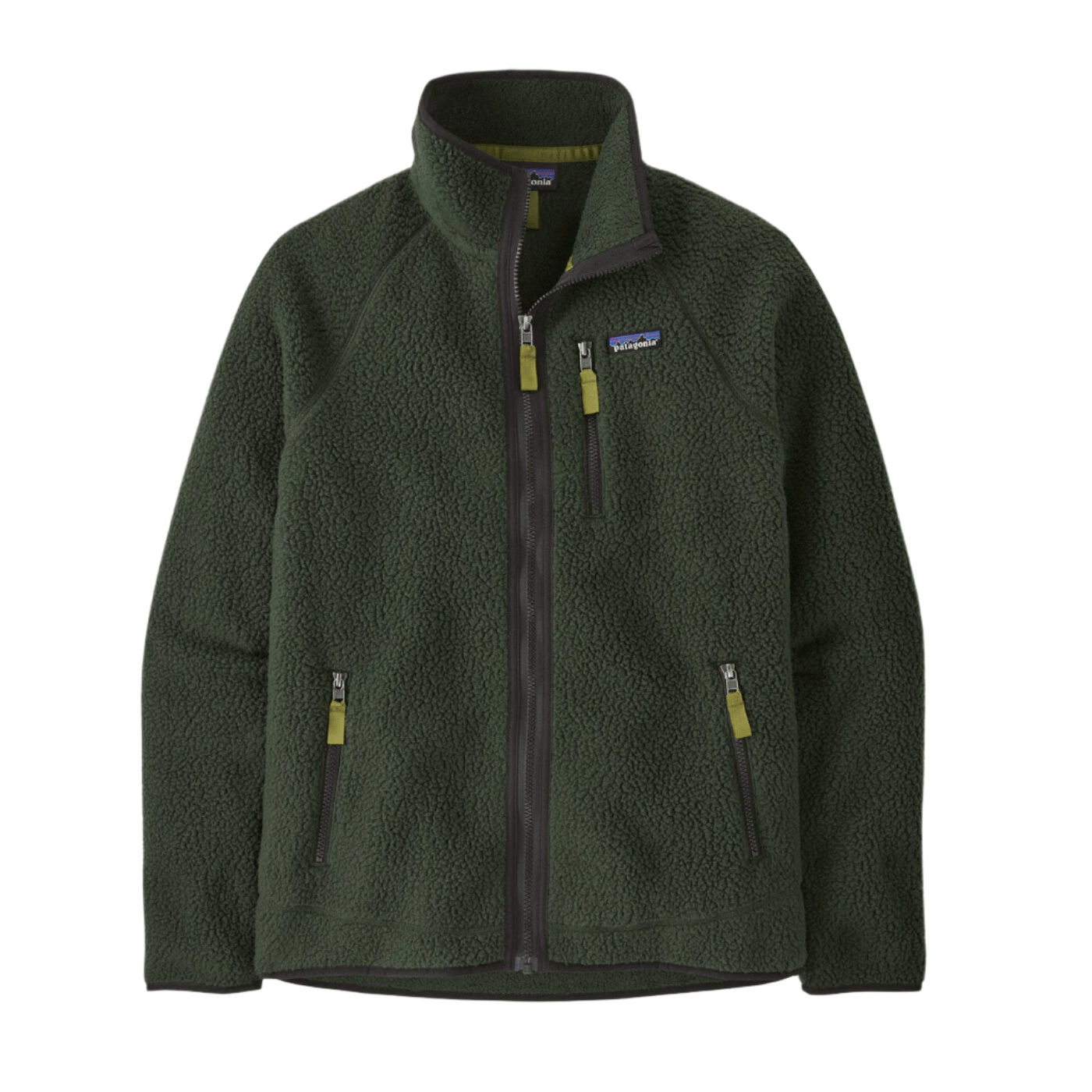 Patagonia Fleece XS / Old Growth Green Patagonia - Men's Retro Pile Jacket