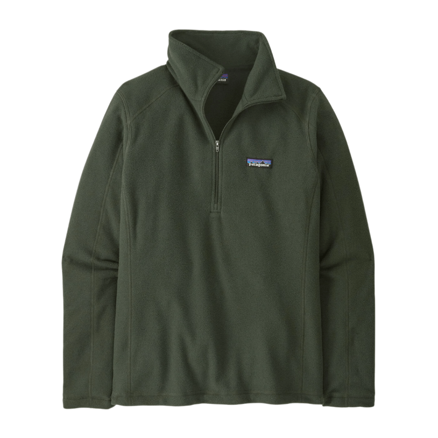 Patagonia Fleece XS / Old Growth Green Patagonia - Women's Micro D® 1/4-Zip Fleece
