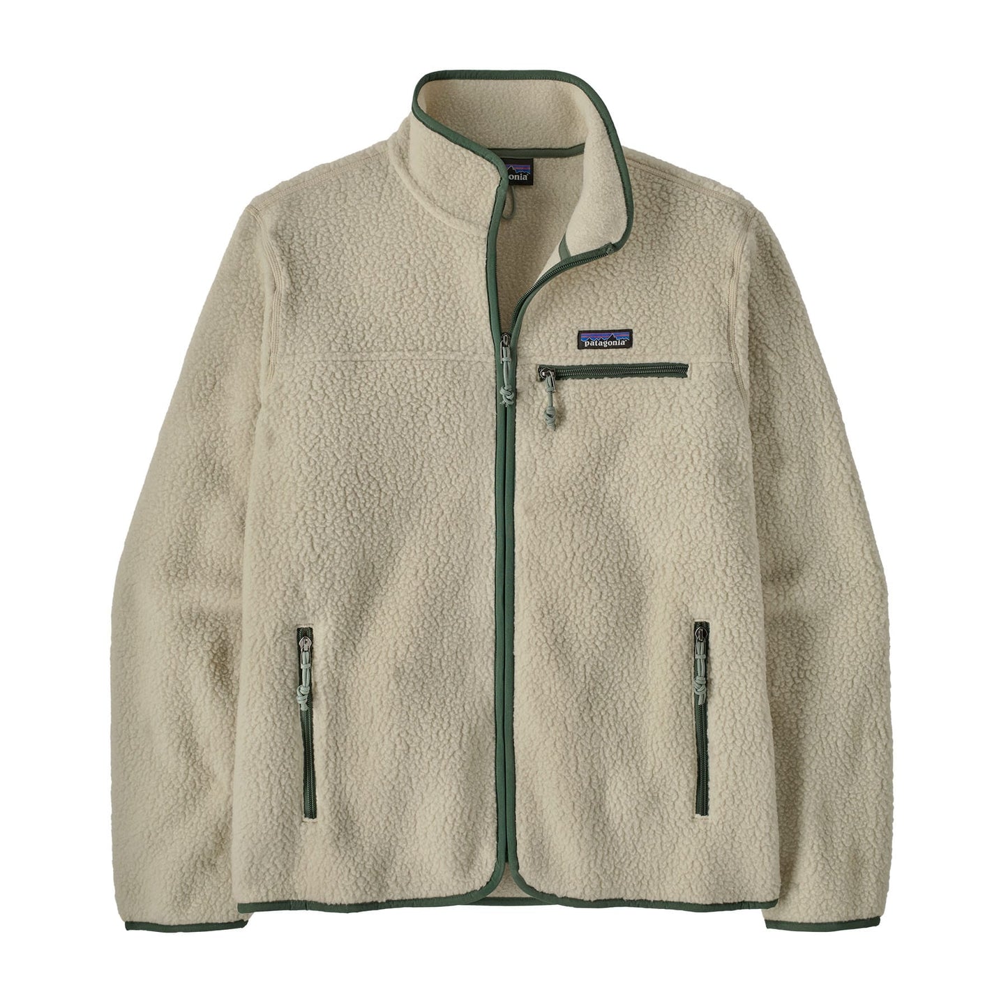 Patagonia Fleece XS / Pelican w/Canopy Green Patagonia - Men's Retro Pile Jacket