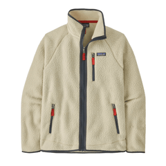 Patagonia Fleece XS / Pelican w/Smolder Blue Patagonia - Men's Retro Pile Jacket