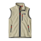 Patagonia Fleece XS / Pelican w/Smolder Blue Patagonia - Men's Retro Pile Vest