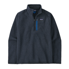 Patagonia Fleece XS / Pitch Blue Patagonia - Men's Better Sweater® 1/4-Zip Fleece