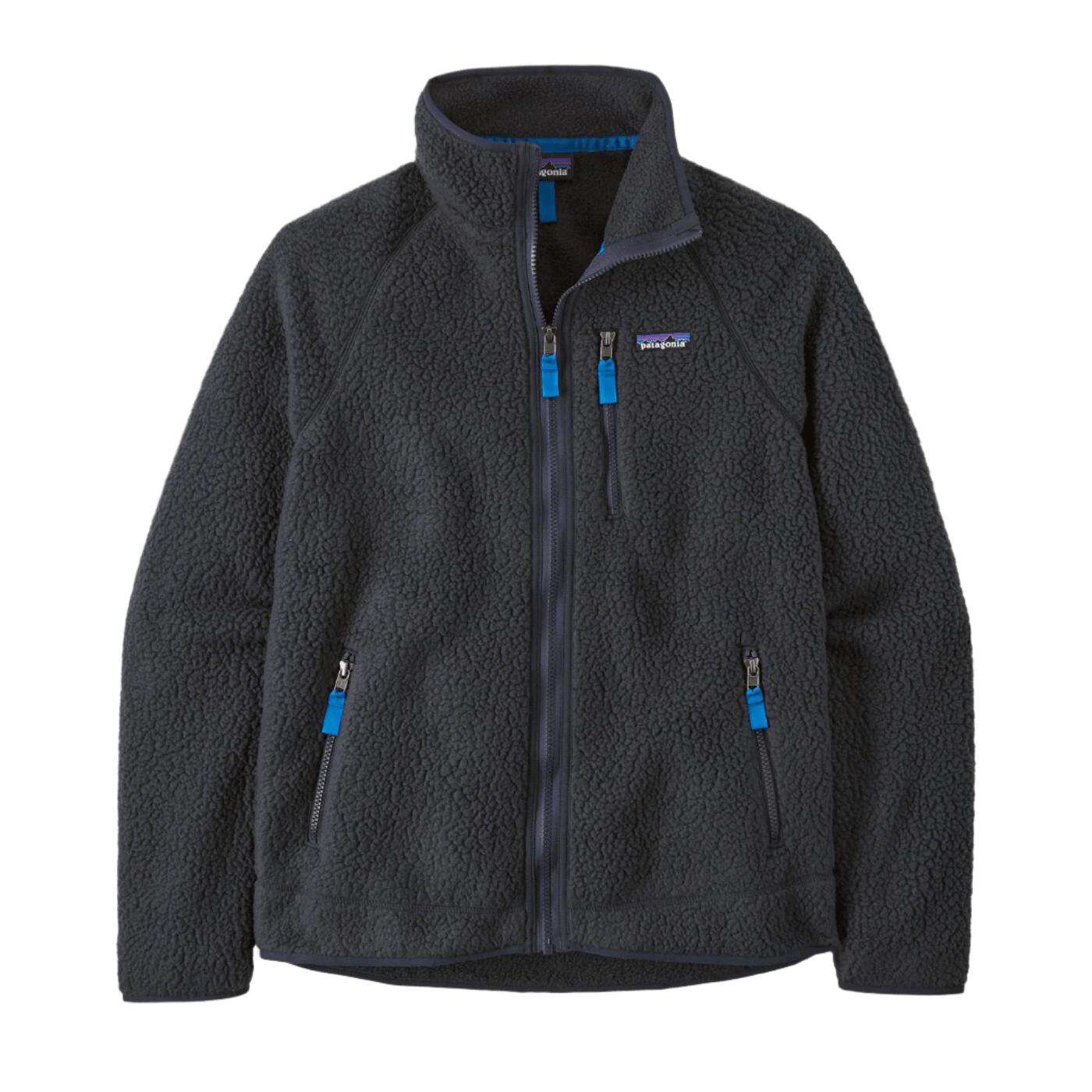 Patagonia Fleece XS / Pitch Blue w/Endless Blue Patagonia - Men's Retro Pile Jacket