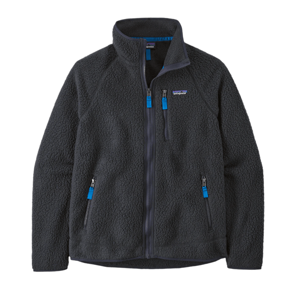 Patagonia Fleece XS / Pitch Blue w/Endless Blue Patagonia - Men's Retro Pile Jacket