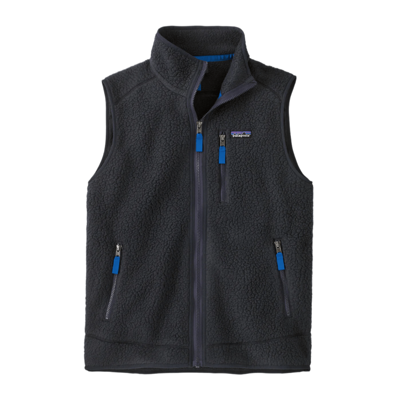 Patagonia Fleece XS / Pitch Blue w/Endless Blue Patagonia - Men's Retro Pile Vest