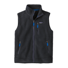 Patagonia Fleece XS / Pitch Blue w/Endless Blue Patagonia - Men's Retro Pile Vest